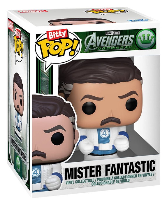 Funko Avengers: Doomsday Pack de 4 figurines Bitty POP! Vinyl Series 3 Funko Avengers: Doomsday Pack de 4 figurines Bitty POP! Vinyl Series 3