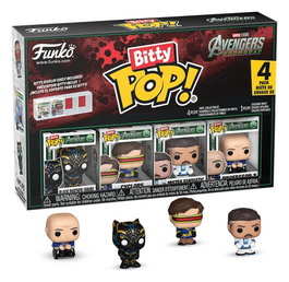 Funko Avengers: Doomsday Pack de 4 figurines Bitty POP! Vinyl Series 3