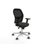 Piqueras y Crespo Chaise de jeu 2D086G0 Noir
