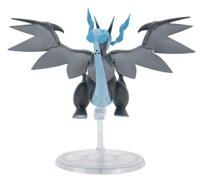 Pokémon Select Super-Articulated figurine Mega Charizard X 15 cm Pokémon Select Super-Articulated figurine Mega Charizard X 15 cm