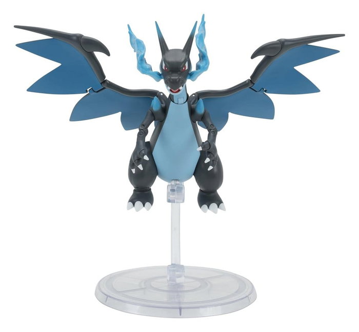 Pokémon Select Super-Articulated figurine Mega Charizard X 15 cm Pokémon Select Super-Articulated figurine Mega Charizard X 15 cm