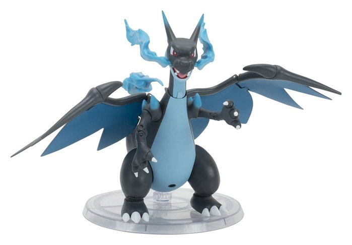 Pokémon Select Super-Articulated figurine Mega Charizard X 15 cm Pokémon Select Super-Articulated figurine Mega Charizard X 15 cm