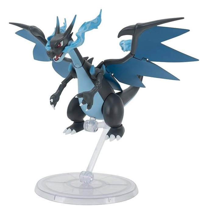 Pokémon Select Super-Articulated figurine Mega Charizard X 15 cm Pokémon Select Super-Articulated figurine Mega Charizard X 15 cm