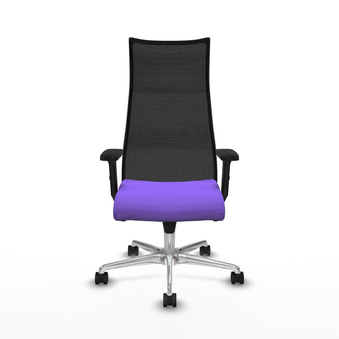 Piqueras y Crespo Chaise de Bureau Albacete Lila et Noir Piqueras y Crespo Chaise de Bureau Albacete Lila et Noir