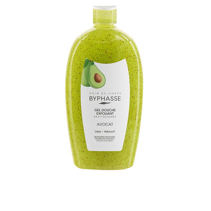 Byphasse Gel Douche Exfoliant Aguacate 750 ml Byphasse Gel Douche Exfoliant Aguacate 750 ml