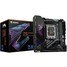 Gigabyte Z890I AORUS ULTRA - Carte mère Mini-ITX Chipset Intel Z890 avec WiFi 7 intégré - Pour PC gaming et création compact haute performance