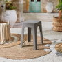Home Deco Factory Tabouret Apilable Gris Spectra
