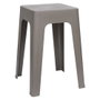 Home Deco Factory Tabouret Apilable Gris Spectra