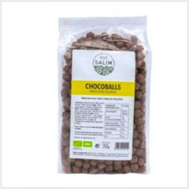ECO SALIM Choco Balls billes de chocolat BIO 250g