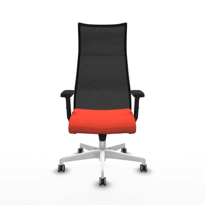 Piqueras y Crespo Chaise de Bureau Albacete Orange Foncé Piqueras y Crespo Chaise de Bureau Albacete Orange Foncé