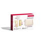 Clarins - Ensemble de Soins 4 pièces Mousse Nettoyante, Lotion, Lait Démaquillant, Trousse - Pour peaux normales à sèches