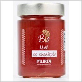 MURIA Miel d'eucalyptus Bio 470g