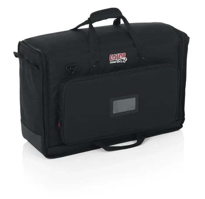 GATOR Housse de Transport Renforcée Double Écran LCD 19-24" Nylon Noir, 597x395x152 mm