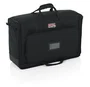 GATOR Housse de Transport Renforcée Double Écran LCD 19-24" Nylon Noir, 597x395x152 mm