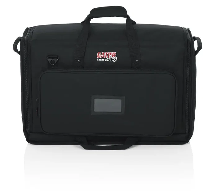 GATOR Housse de Transport Renforcée Double Écran LCD 19-24" Nylon Noir, 597x395x152 mm