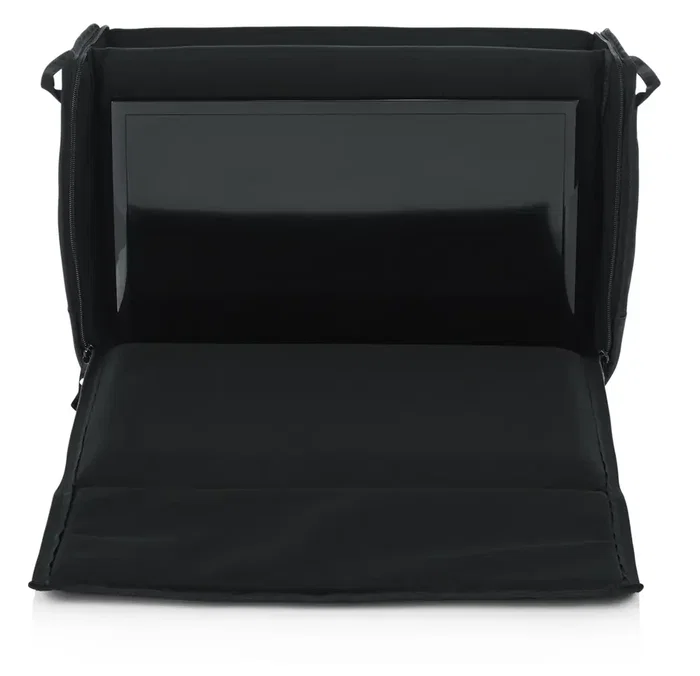 GATOR Housse de Transport Renforcée Double Écran LCD 19-24" Nylon Noir, 597x395x152 mm