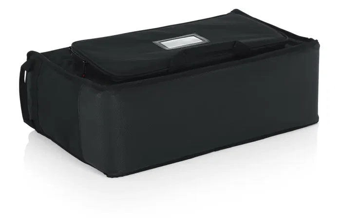GATOR Housse de Transport Renforcée Double Écran LCD 19-24" Nylon Noir, 597x395x152 mm