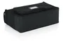 GATOR Housse de Transport Renforcée Double Écran LCD 19-24" Nylon Noir, 597x395x152 mm