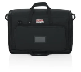 GATOR Housse de Transport Renforcée Double Écran LCD 19-24" Nylon Noir, 597x395x152 mm