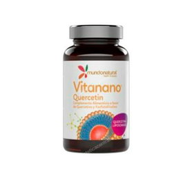 MUNDONATURAL VITANANO QUERCETIN liposomado 30cap.