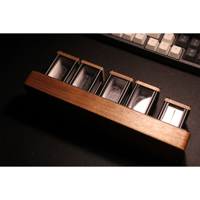 Kienzle Horloge de bureau LED Nixie RGB