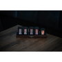 Kienzle Horloge de bureau LED Nixie RGB