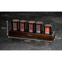 Kienzle Horloge de bureau LED Nixie RGB