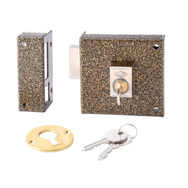 WOLFPACK LINEA PROFESIONAL Robinet évier chromé 12 cm 1/2'' poignée métallique