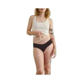 COCORO Culotte menstruelle noire flux modéré 3/M