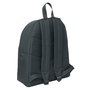 Cartable Kings League Kunisport Gris 33 x 42 x 15 cm
