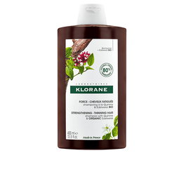 Klorane Shampoing Quinine & Edelweiss BIO Anti-chute Cheveux 400 ml