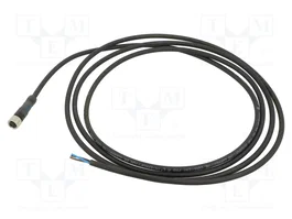 TELEMECANIQUE SENSORS Câble pour capteurs 3 broches M8 femelles droit 2m