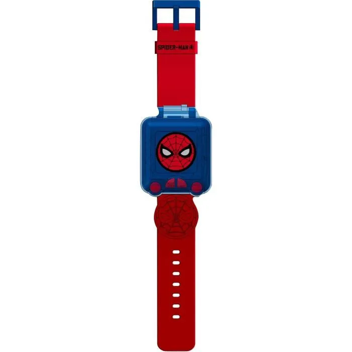 Kids Licensing - Montre éducative Spiderman avec 5 jeux et chronomètre - Modèle SPD4753