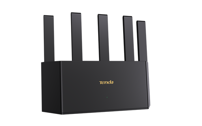 Tenda TE3L Routeur WiFi 7 v1.0 Double Bande 3570 Mbps Mesh MU-MIMO WPA3