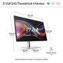 HP Écran QHD Thunderbolt 4 Series 7 Pro 27 pouces 727pu Black