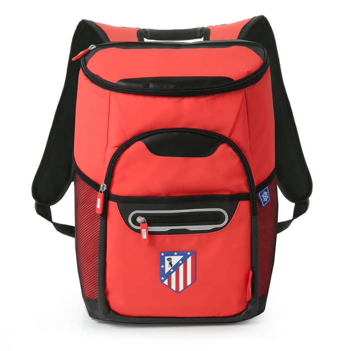 ATLETICO DE MADRID - Sac isotherme pour aliments, format 63x48.5x42.5 cm, toile Ripstop avec revêtement TPE