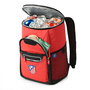 ATLETICO DE MADRID - Sac isotherme pour aliments, format 63x48.5x42.5 cm, toile Ripstop avec revêtement TPE