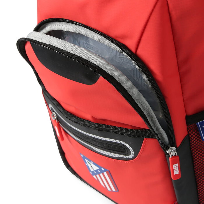 ATLETICO DE MADRID - Sac isotherme pour aliments, format 63x48.5x42.5 cm, toile Ripstop avec revêtement TPE