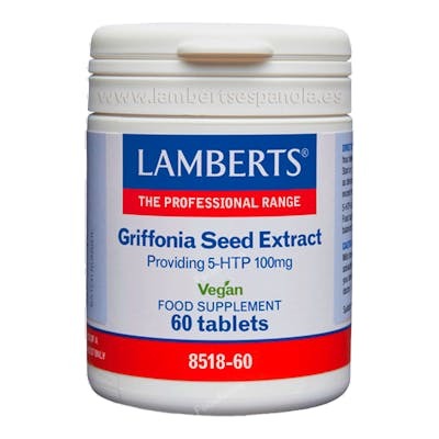 LAMBERTS 5-HTP 100mg Extrait de Graines de Griffonia LAMBERTS 5-HTP 100mg Extrait de Graines de Griffonia
