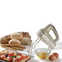 Ariete 1548/03 - Batteur pétrisseur Vintage 5 vitesses, accessoires en acier inoxydable - Beige