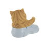 Home ESPRIT Figurine Décorative Chat Shabby Chic Crayon Multicouleur (3 Unités)