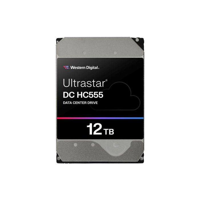 Western Digital Ultrastar DC HC555 12 To 3,5 pouces
