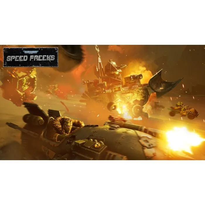 Just For Games Warhammer 40,000 Speed Freeks - Jeu PS5