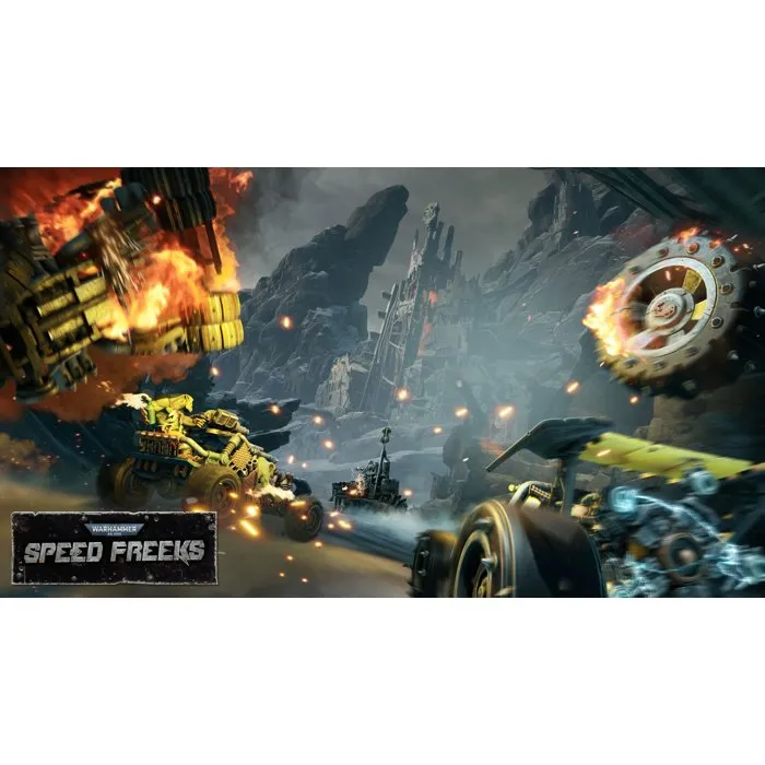 Just For Games Warhammer 40,000 Speed Freeks - Jeu PS5