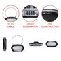 Master Lock Mini Coffre-fort Portable 5900EURD avec Câble