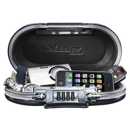 Master Lock Mini Coffre-fort Portable 5900EURD avec Câble