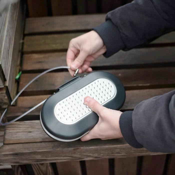 Master Lock Mini Coffre-fort Portable 5900EURD avec Câble Master Lock Mini Coffre-fort Portable 5900EURD avec Câble