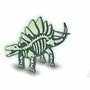 SES Creative Kit de bricolage Dinosaure en bois qui brille dans le noir