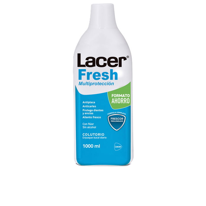 Lacer LACERFRESH Bain de bouche 1000 ml Lacer LACERFRESH Bain de bouche 1000 ml
