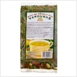 INT SALIM Semola de Verduras 250g